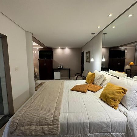 Ouro Cerrado Palace Hotel باتروسينيو المظهر الخارجي الصورة